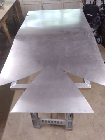 solar dryer aluminum plate cut